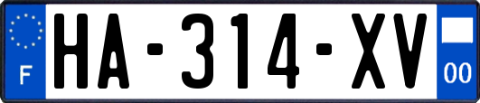 HA-314-XV