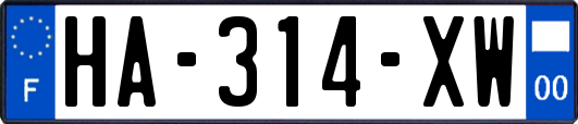 HA-314-XW