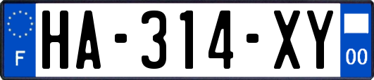 HA-314-XY