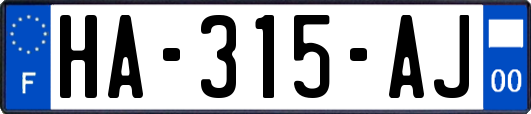HA-315-AJ