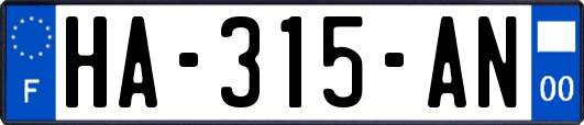 HA-315-AN
