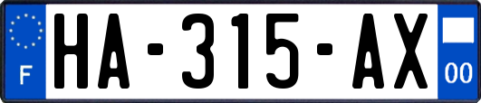 HA-315-AX