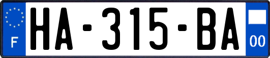 HA-315-BA