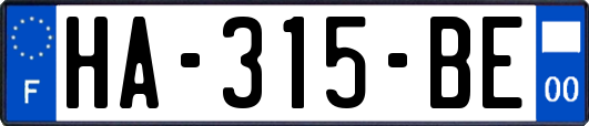 HA-315-BE