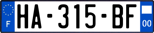 HA-315-BF