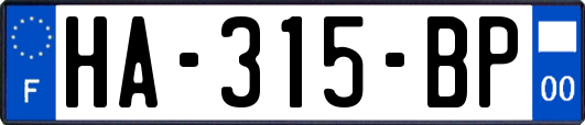 HA-315-BP