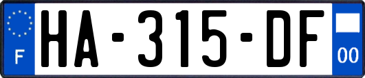 HA-315-DF