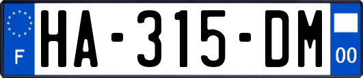 HA-315-DM