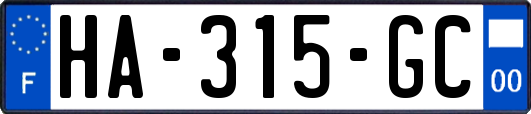 HA-315-GC