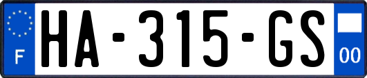 HA-315-GS