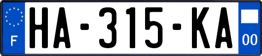 HA-315-KA