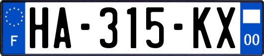 HA-315-KX