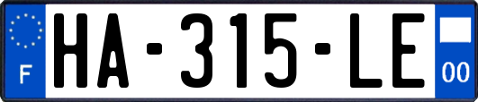 HA-315-LE