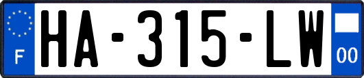 HA-315-LW