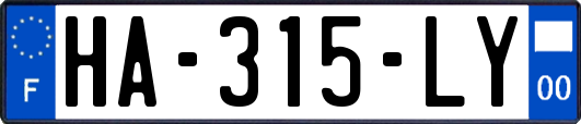 HA-315-LY