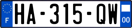HA-315-QW