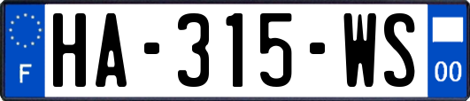 HA-315-WS