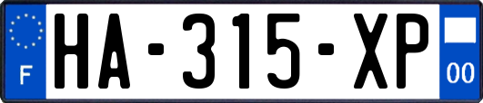 HA-315-XP