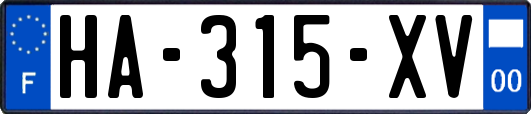 HA-315-XV