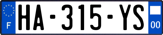 HA-315-YS