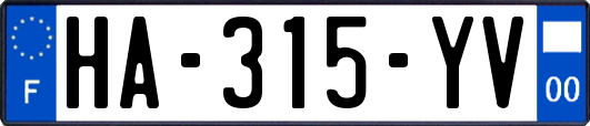 HA-315-YV