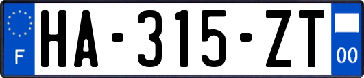 HA-315-ZT