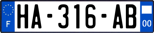 HA-316-AB