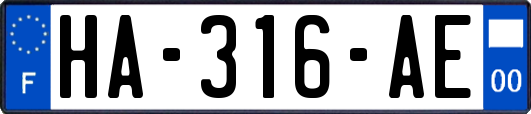 HA-316-AE