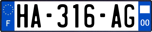 HA-316-AG