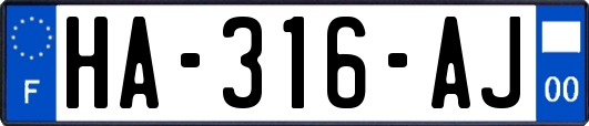 HA-316-AJ