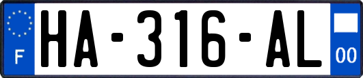 HA-316-AL