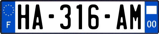 HA-316-AM