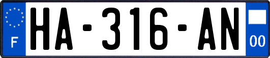 HA-316-AN