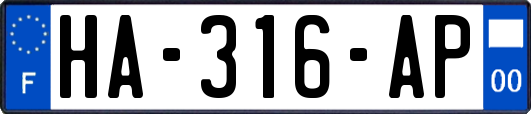 HA-316-AP