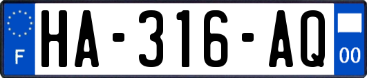 HA-316-AQ