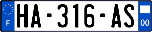 HA-316-AS