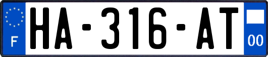 HA-316-AT