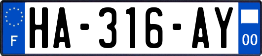 HA-316-AY