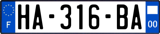 HA-316-BA
