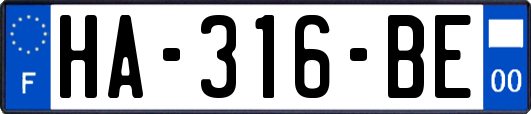 HA-316-BE