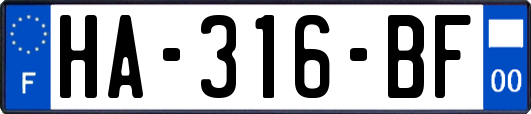 HA-316-BF