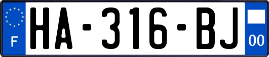 HA-316-BJ