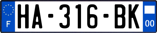 HA-316-BK