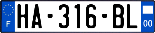 HA-316-BL