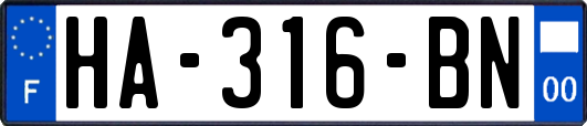 HA-316-BN