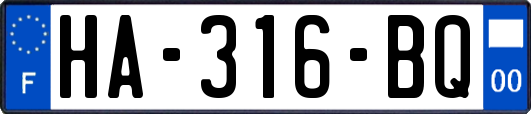 HA-316-BQ