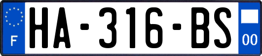 HA-316-BS