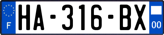 HA-316-BX