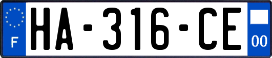 HA-316-CE
