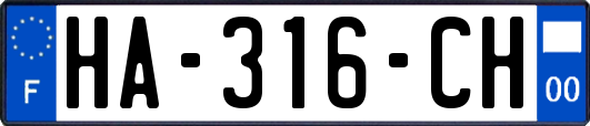HA-316-CH